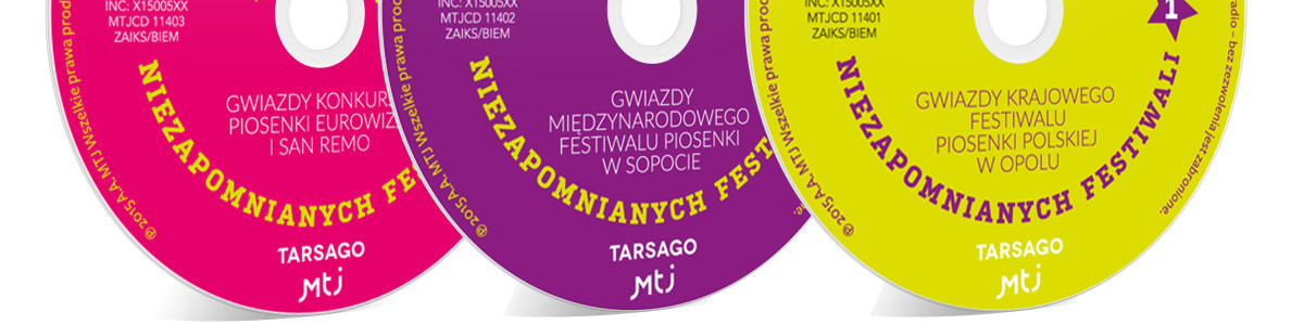 CD Wielkie gwiazdy niezapomnianych festiwali